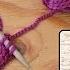 How To Knit An I Cord On Circular Needles Bo Peep S Bonnets