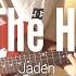 In The Hills Jaden Guitar Cover