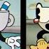 Cuphead Cutscenes REANIMATED In The Show Style Comparison