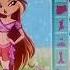 Winx Club Chibi Winx Flora Dress Up