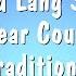 Auld Lang Syne New Year Countdown Traditional Karaoke Version