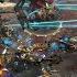 Massive Battle 2 Vs 3 ORKS Vs ELDAR Warhammer 40K Dawn Of War 3 Warhammer Warhammer40k