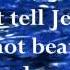 I Must Tell Jesus W Lyrics By Mary Barrett