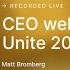 CEO Welcome Unite 2024 Keynote