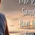 Mera Bhai Tu Ll Full Song Ll With Lyrics Ll Naved Shaikh Ll Khanzadi Creation