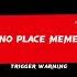 NO PLACE MEME Shorts