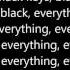 Unlike Pluto Everything Black Feat Mike Taylor Lyrics