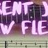 Current Joys New Flesh Guitar Tutorial Tabs Chords Solo