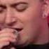 Naughty Boy Ft Sam Smith LA LA LA Acoustic Perez Hilton Performance