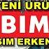 BİM E YENİ GELEN ÜRÜNLER 29 KASIM ERKEN ÇEKİM BİM AKTÜEL BU HAFTA KAÇMAZ DOLU DOLU BİM YOK YOK