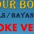 SHAKE SHAKE YOUR BODY By Go Girls Bayani Agbayani Karaoke Version Leo Eder