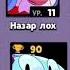 Назар лох Brawlstars