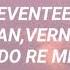 SEVENTEEN Do Re Mi 도레미 Easy Lyrics