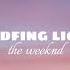 The Weekend Binding Light S