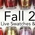 OPI Mettalic Mega Mix Fall 2024 Collection