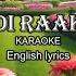 Adi Ennadi Raakkammaa Tamil Karaoke With English Lyrics