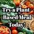 Try A Plant Based Meal Today Feel Good Eat Good Subscribe Shortvideo Food