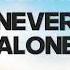 Simonne Patrice Never Alone Official Audio