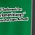 Turkmenistan National Anthem Garassyz Bitarap Turkmenistanyn INSTRUMENTAL With Lyrics