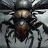 Beetle Evolved Become War Monster Animal Beetle Monster AI UFO ALIEN Animonster