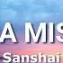 Miss Na Miss Kita Lyric Video Sanshai Composed By Hamier M Sendad