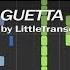 David Guetta Titanium Piano Cover Ft Sia By LittleTranscriber