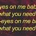 EYES ON ME Lyrics Asteria