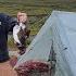 3 Days Camping Foraging In Arctic Fishing Hunting Edible Plants