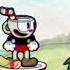 OS BONECOS CABEÇAS DE XÍCARAS ENFRENTARAM O CHEFÃO FLOR GIGANTE Cuphead