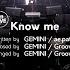 I M LIVE 제미나이 GEMINI Know Me