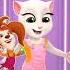 The Barkers Mind The Cats Makeover By My Talking Angela 2 Angela2 Cosplay