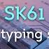 SK61 1 Hour Keyboard Typing Sounds ASMR No Talking No Music No Mid Roll Ads