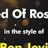 Bon Jovi Bed Of Roses Karaoke Version From Zoom Karaoke