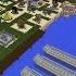 Minecraft Boom Beach Map AMAZING Skilled Builder