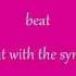 Gloria Estefan Turn The Beat Around Lyrics