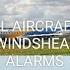 ALL AIRCRAFTS WINDSHEAR ALARMS