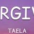 TAELA Unforgivable Lyrics