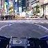 Uncut Tokyo 4K Night Ride To Shibuya GoPro Motorcycle POV Night Drive Japan