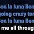 Luna Llena By Malu Trevejo Karaoke Instrumental Ly