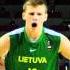 FIBAU19 Arnas Butkevicius Dunk Lithuania V Poland