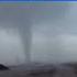 FLYING COW With Tornado In Federal Wyoming