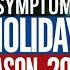 Covid Symptoms Holiday Season 2025