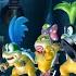 Fighting All Koopalings At Once In New Super Mario Bros U