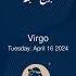 Burj Sumbla Virgo برج سنبلہ Tuesday April 16 2024 Urdu Horoscope