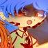 Outside In Joy Becomes Insane Animation Insideout 2 Gacha Club Blood AU Meme