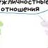 1 8 Отношения в малых группах Межличностные отношения ОГЭ обществознание