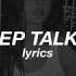 Charlotte Lawrence Sleep Talking Lyrics