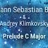 Прелюдия До мажор Иоганн Себастьян Бах Андрей Климковский