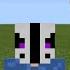 W D Gaster In Minecraft PE Command Block Creation From Undertale