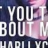 Charli XCX What You Think About Me Official Karaoke Instrumental SongJam